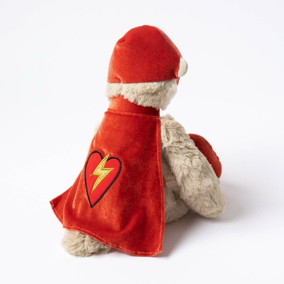 Brand New!Special Edition Slumberkins Otter Kin Hero Camp Superhero plush plushy - Picture 2 of 4